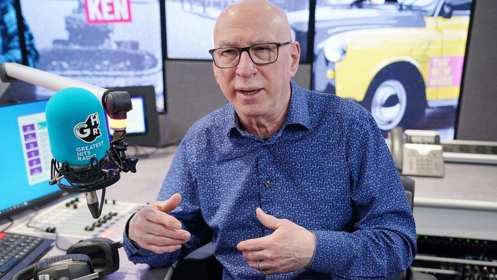 Ken Bruce