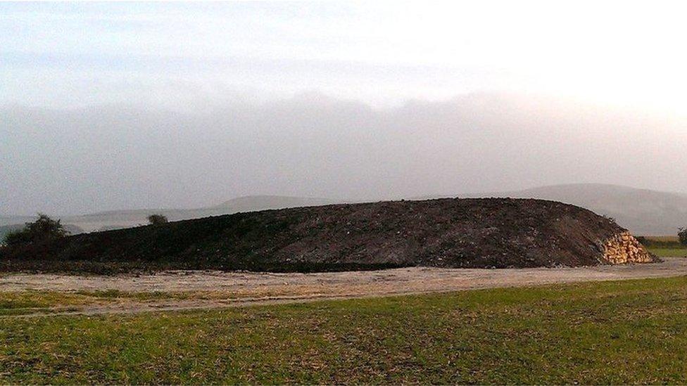 The All Cannings long barrow