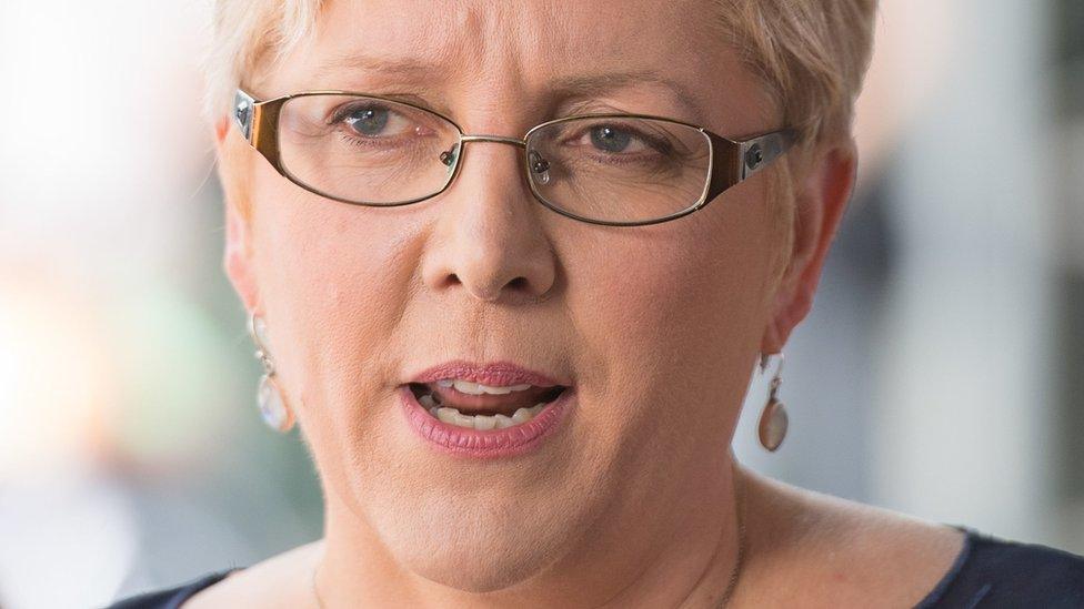 Carrie Gracie