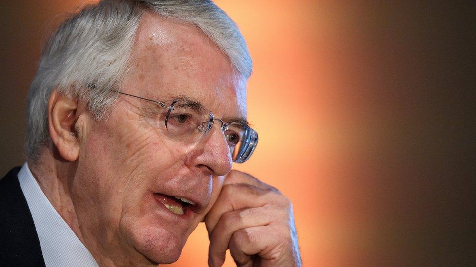 Sir John Major