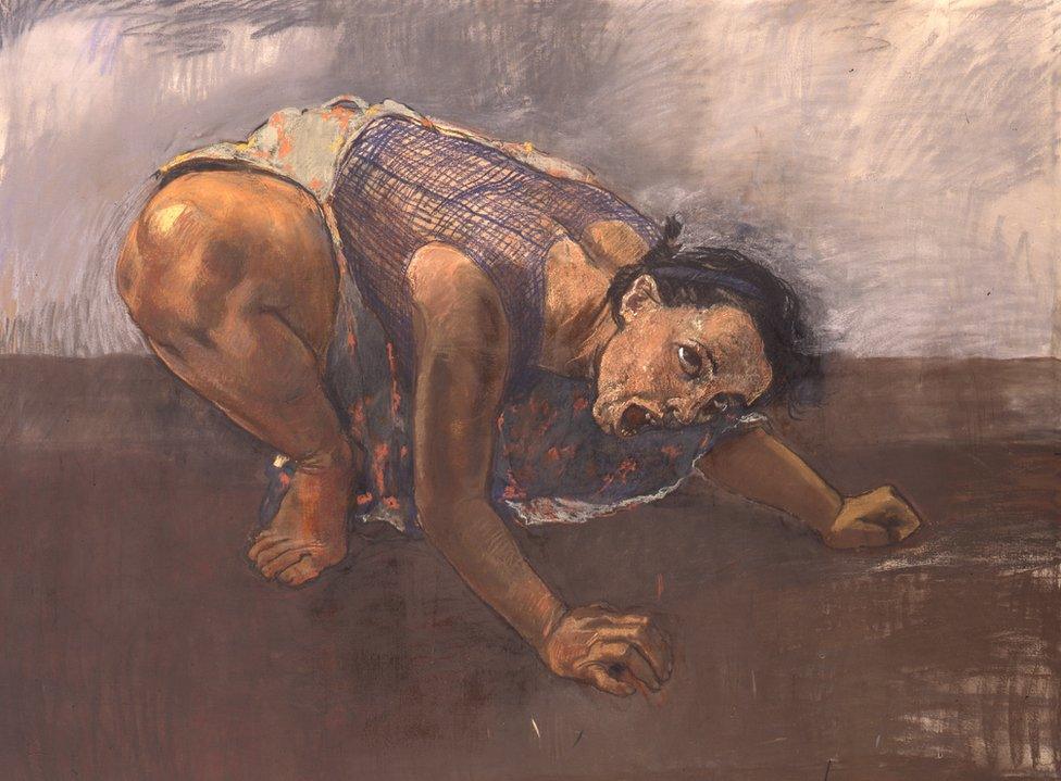 Paula Rego exhibition in Milton Keynes