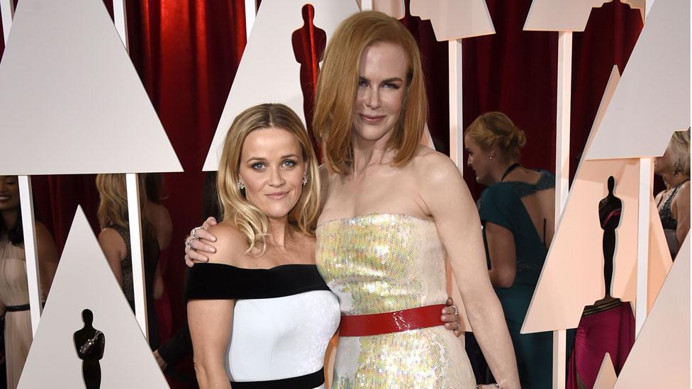 Reese Witherspoon and Nicole Kidman