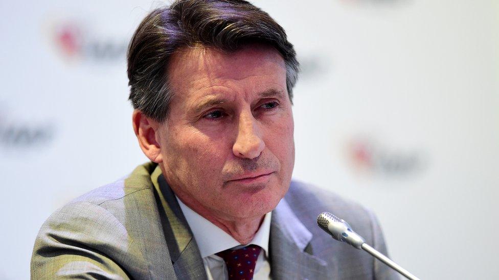 Lord Coe