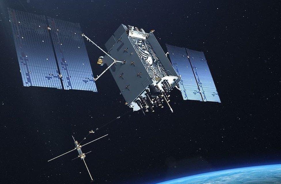 GPS III satellite