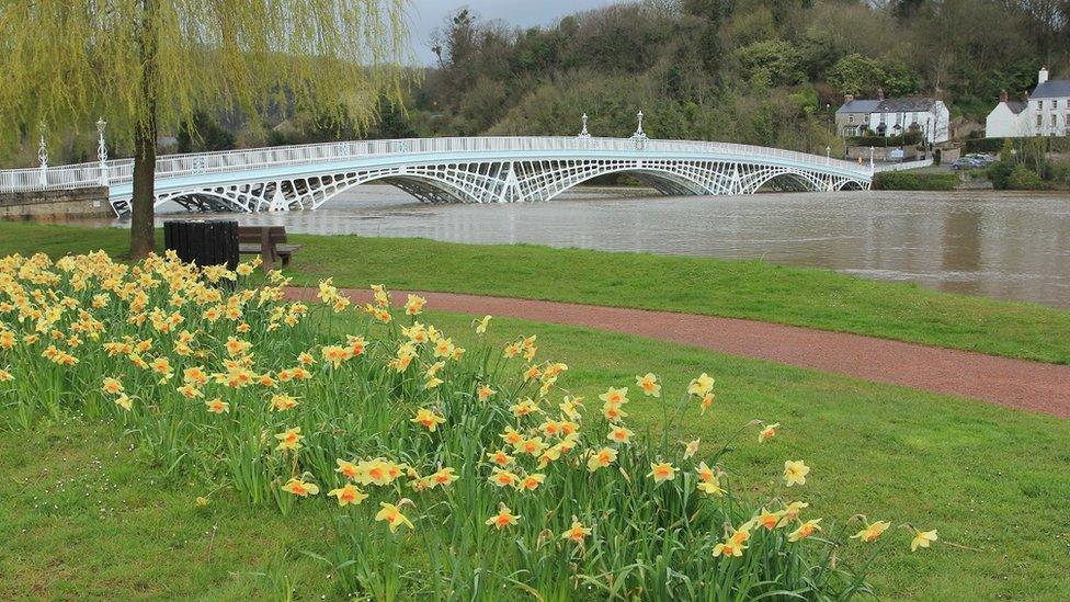 Chepstow bridge