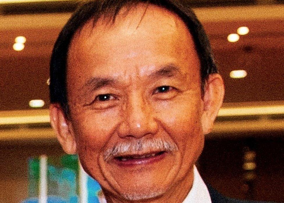 Picture of Malaysian pastor Raymond Koh