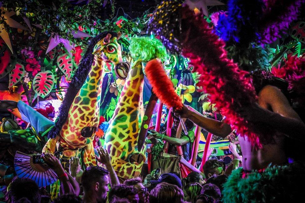 Elrow in Brazil