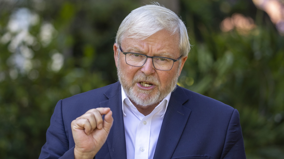 Kevin Rudd