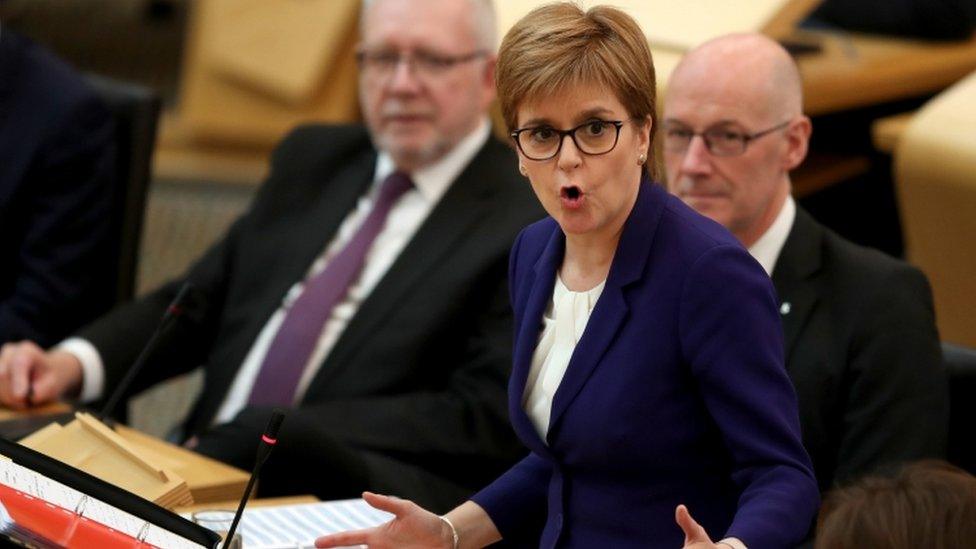 Nicola Sturgeon