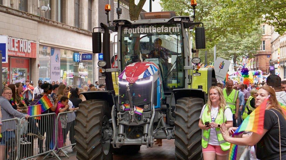 Birmingham Pride celebrations