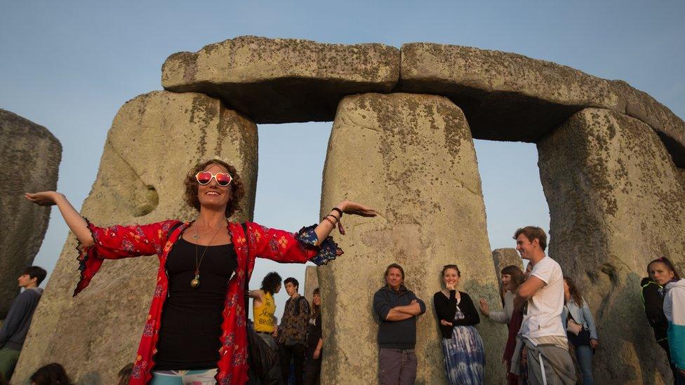 Summer solstice at Stonehenge