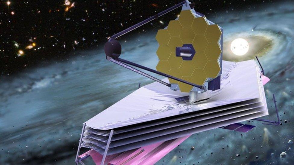 The James Webb Space Telescope