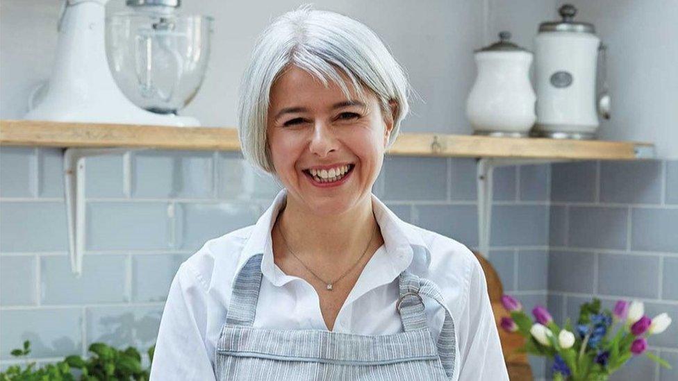 Lucinda Bruce-Gardyne, founder of Genius Gluten Free