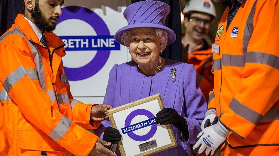 Queen Elizabeth II in 2016