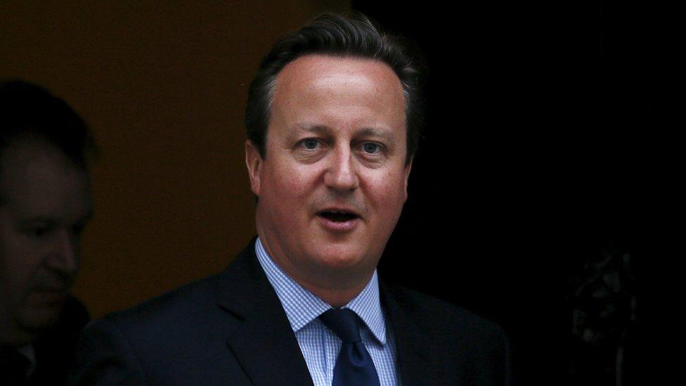 David Cameron