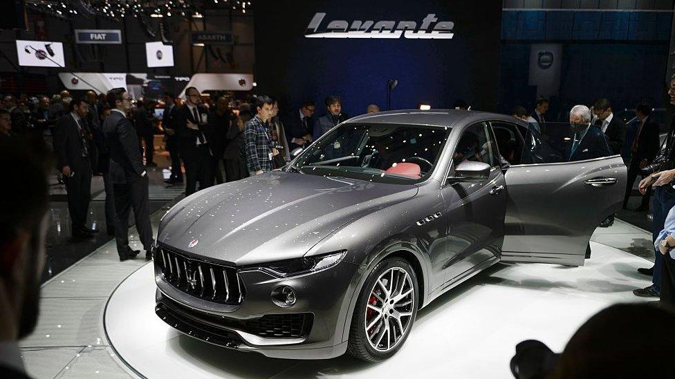 Maserati Levante