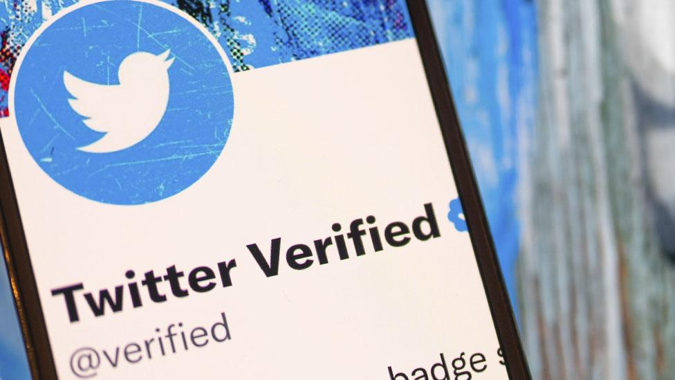 Twitter verified account and blue tick