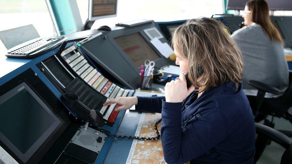 Air traffic control (stock image)