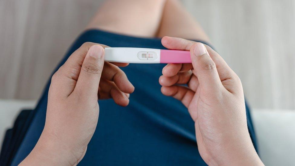 Pregnancy test