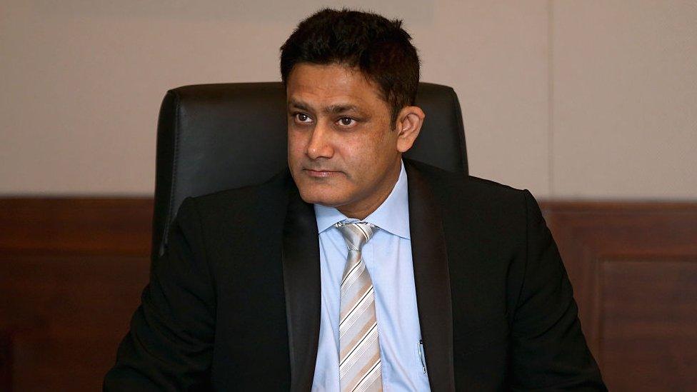 Anil Kumble