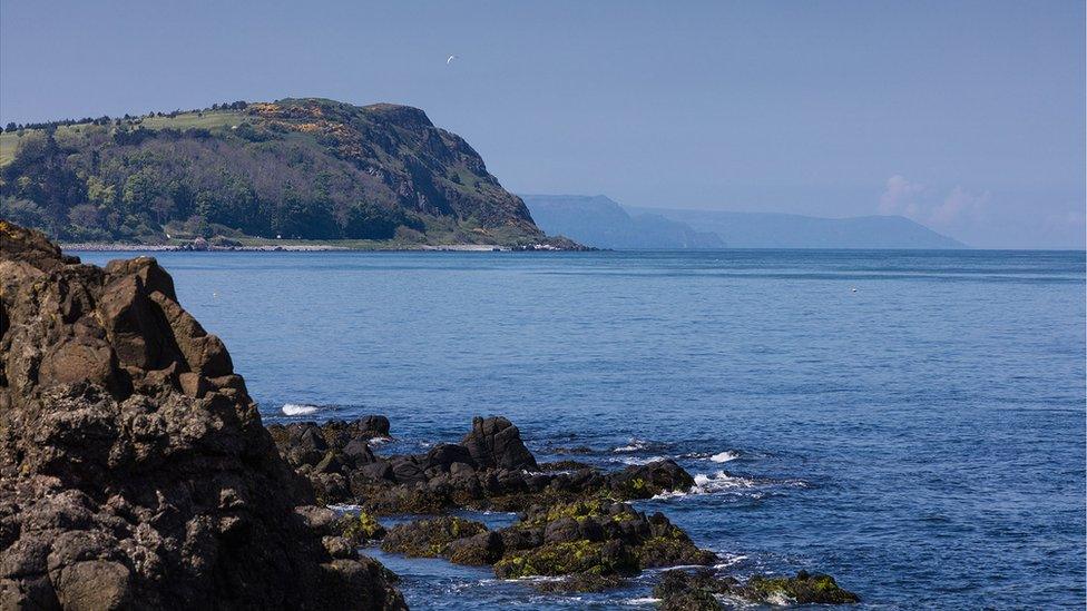 Antrim coast