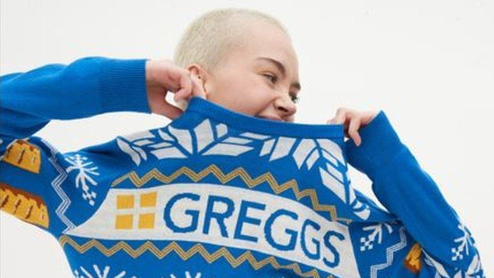 Primark's Greggs Christmas jumper