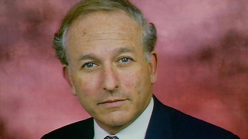 Greville Janner in 1987