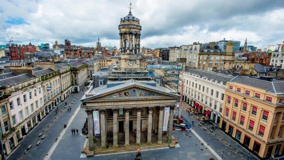 Gallery of Modern Art in Glasgow