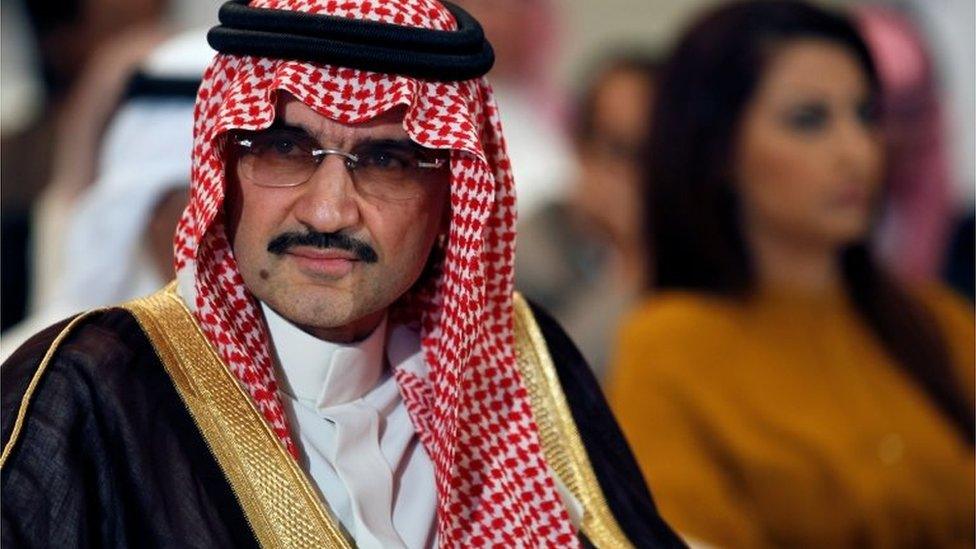 Saudi Prince Alwaleed bin Talal (file photo)