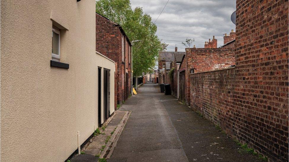 Anonymous street in Carlisle