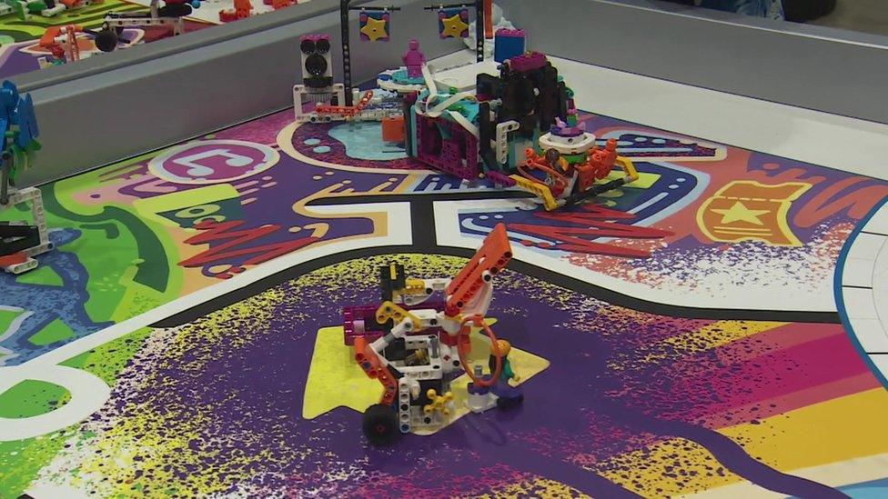 The National Lego League Challenge