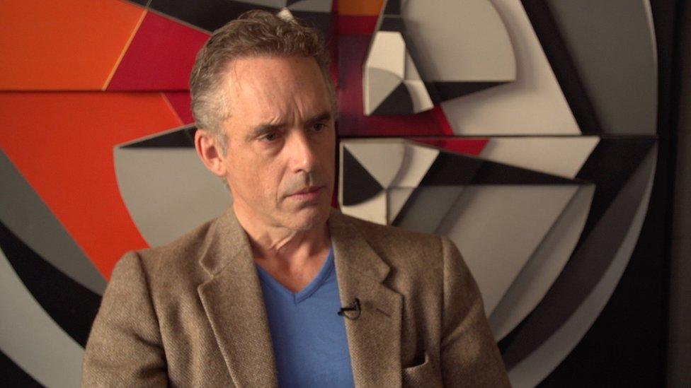 University of Toronto professor Jordan Peterson