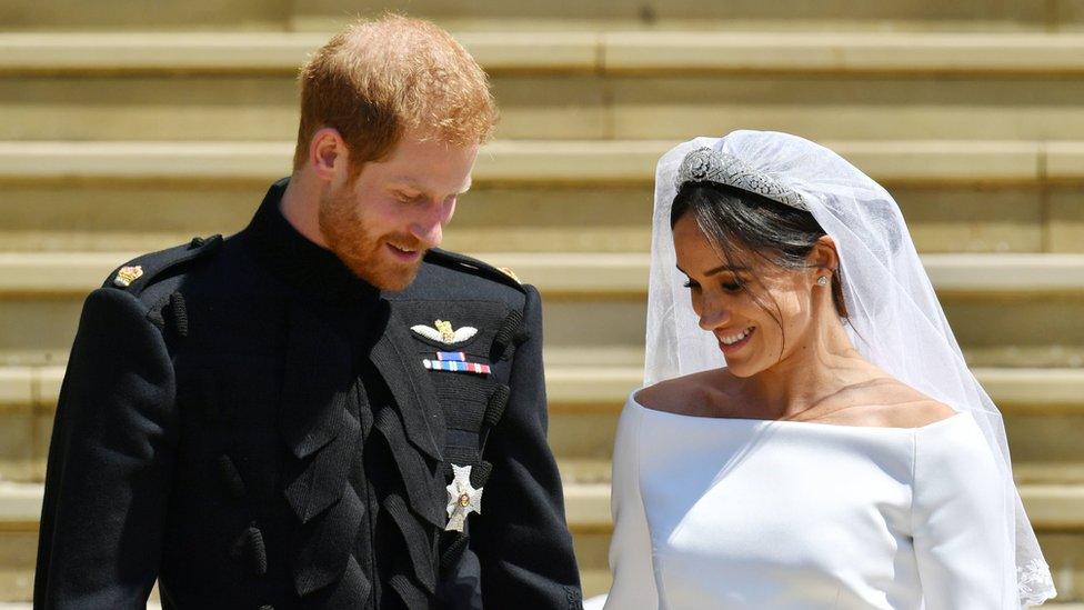 Prince Harry and Meghan Markle