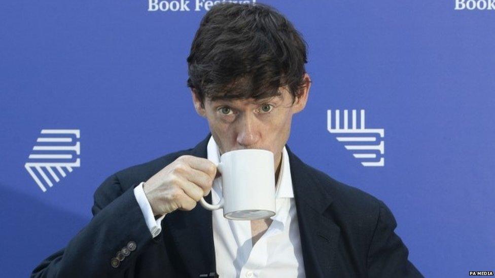 Rory Stewart at the Edinburgh Book Festival