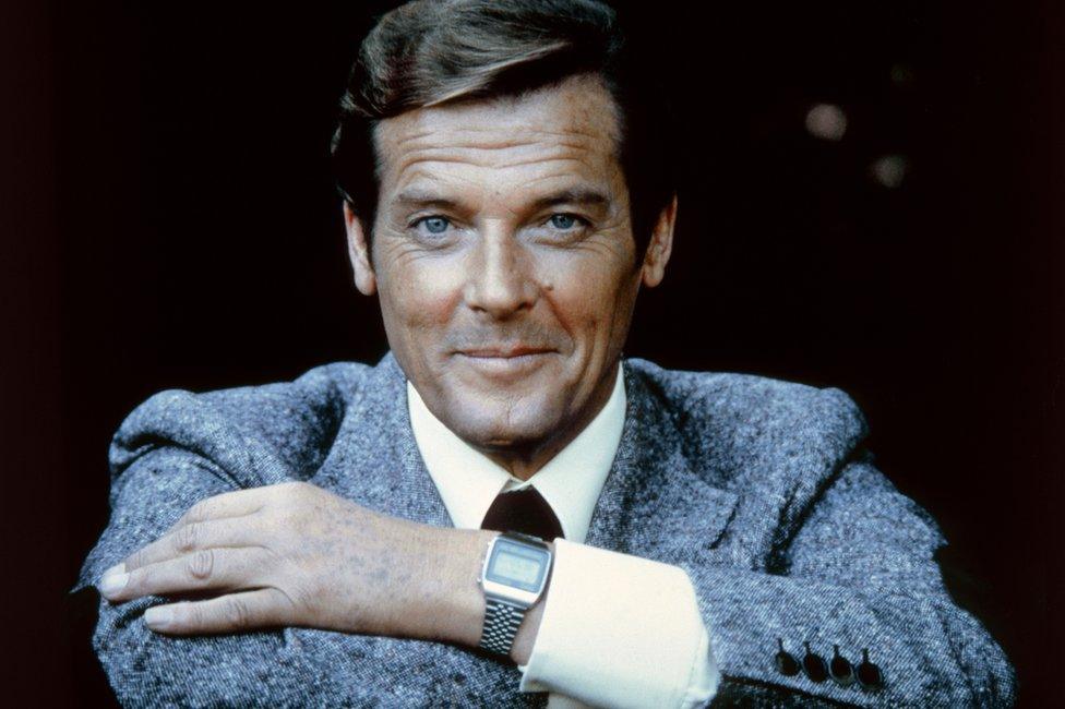 Sir Roger Moore