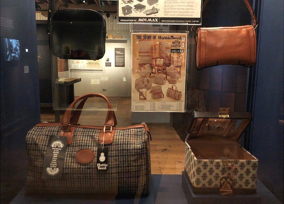 Items made by Molmax which feature in the exhibition