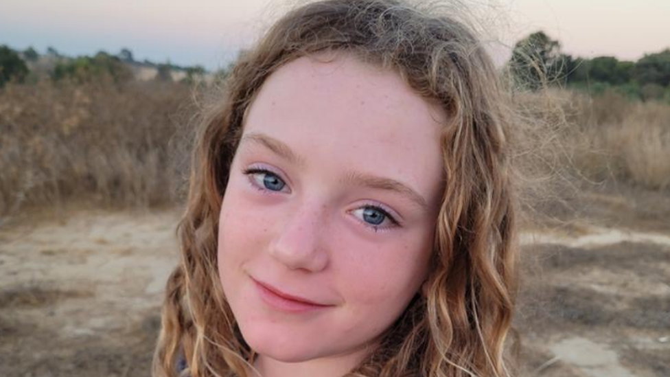 Nine-year-old Irish-Israeli, Emily Hand, was among the 13 hostages freed on Saturday