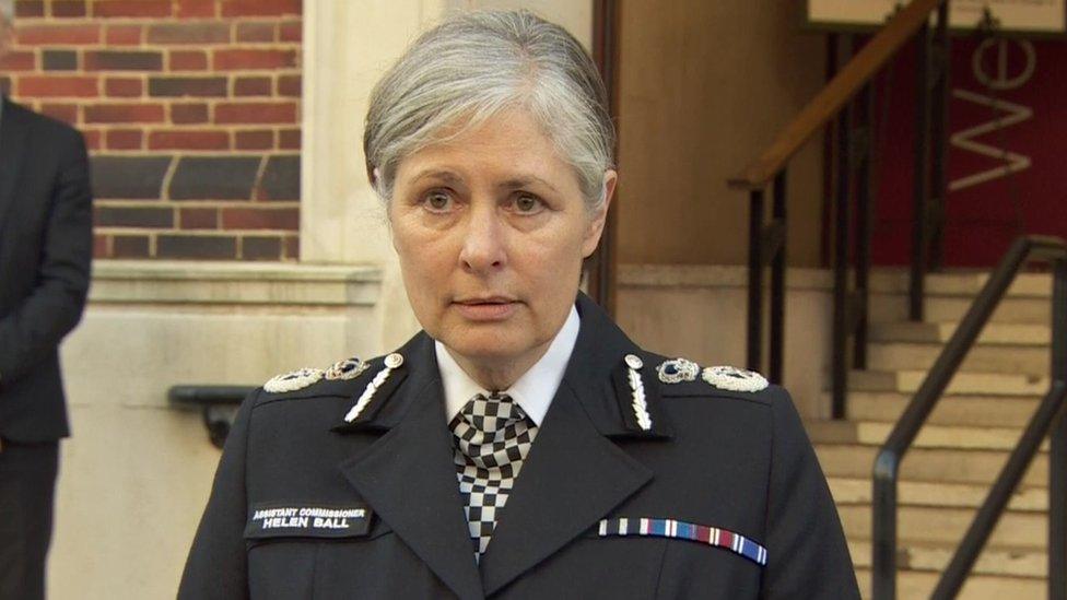 Met Police Assistant Commissioner Helen Ball