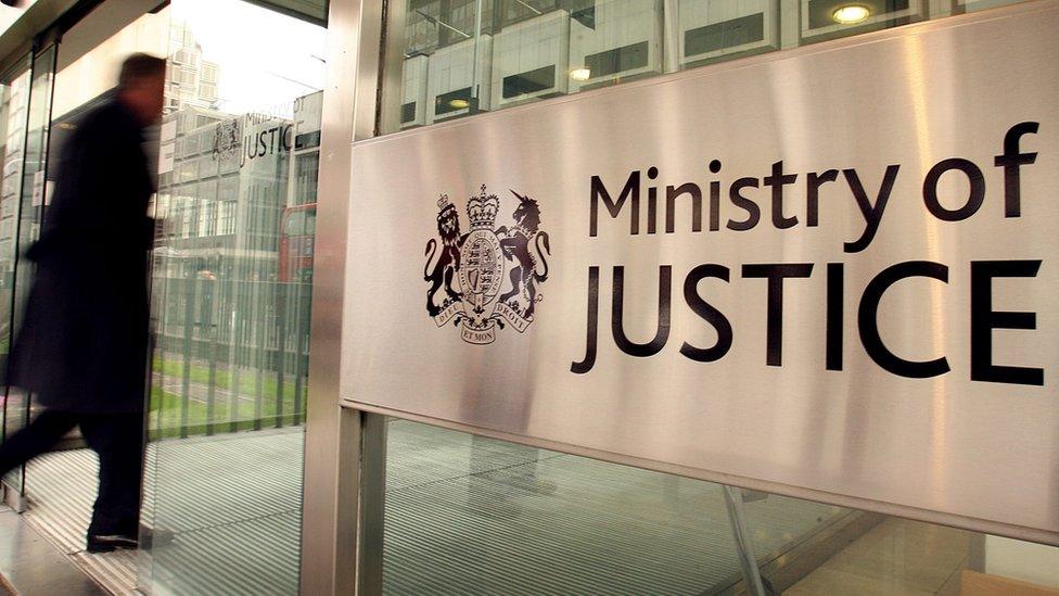 The Ministry of Justice