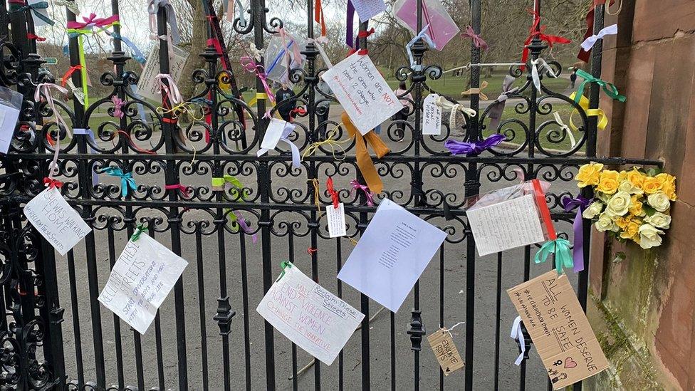 Kelvingrove Park gates