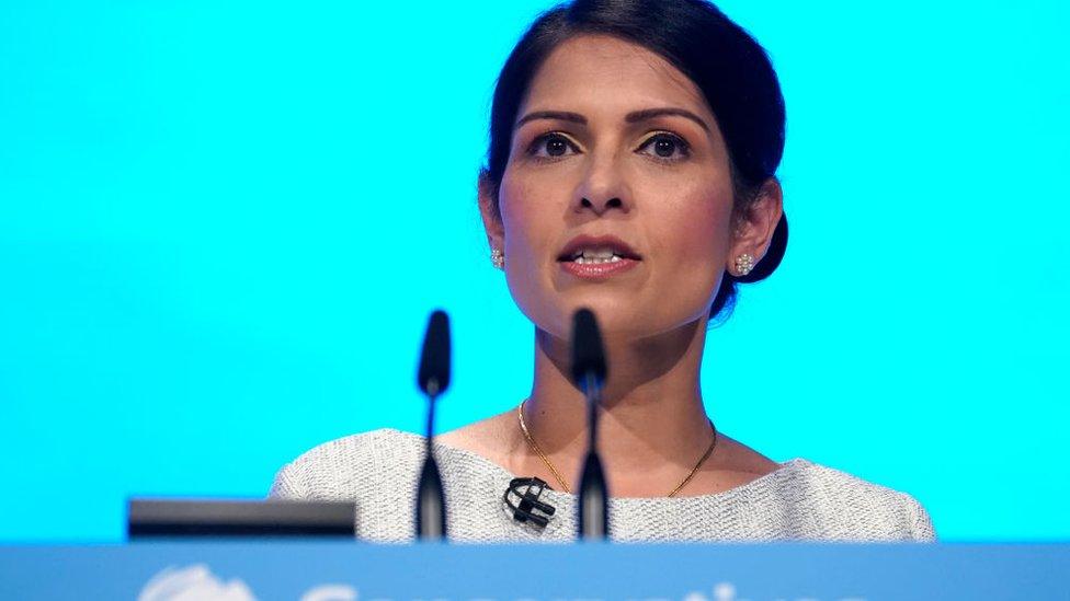 Home Secretary Priti Patel