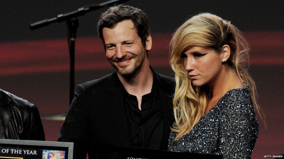 Dr Luke and Kesha