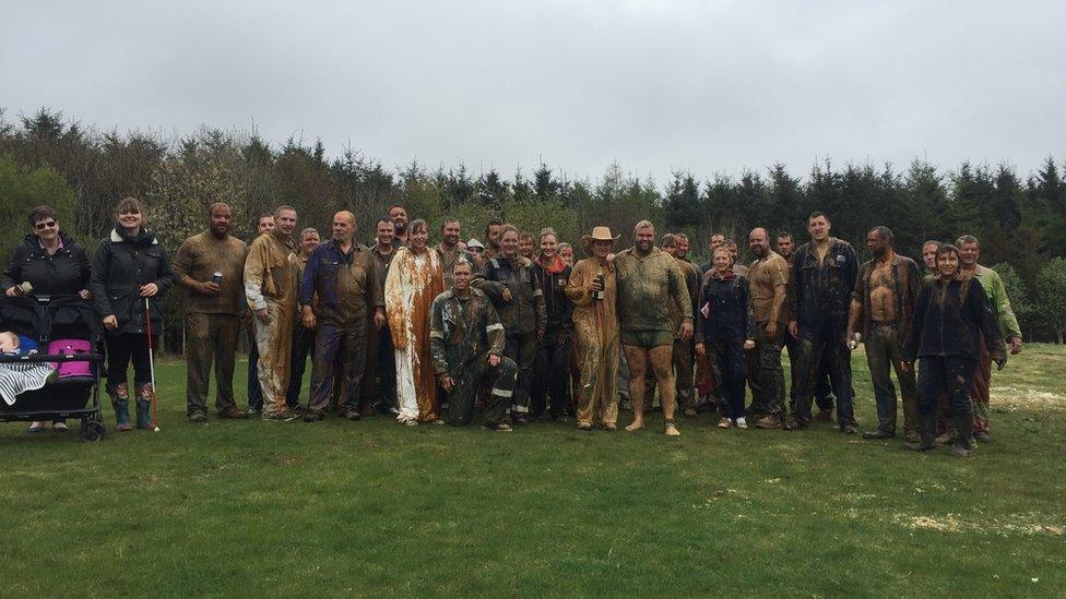 Caz Ross and Ross Brebner's Blackening crew