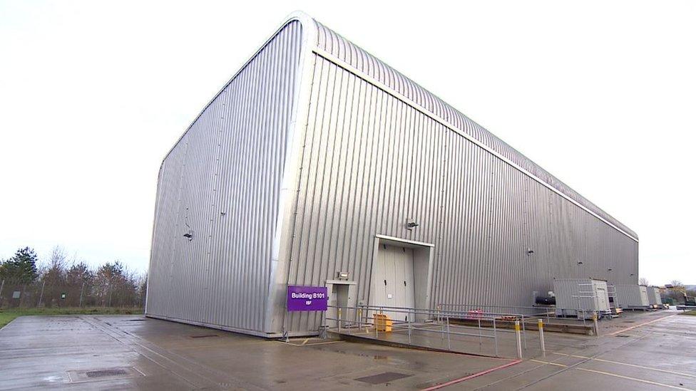 Storage building