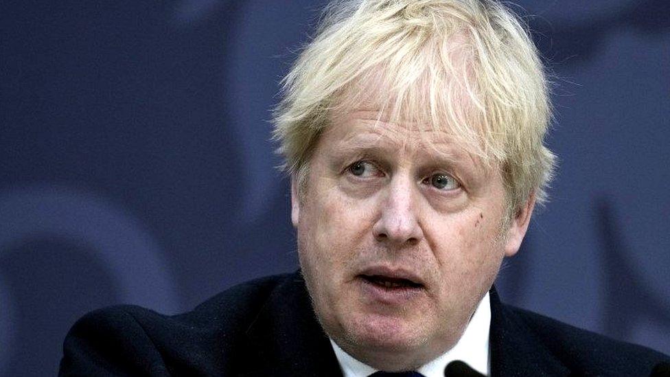 Boris Johnson