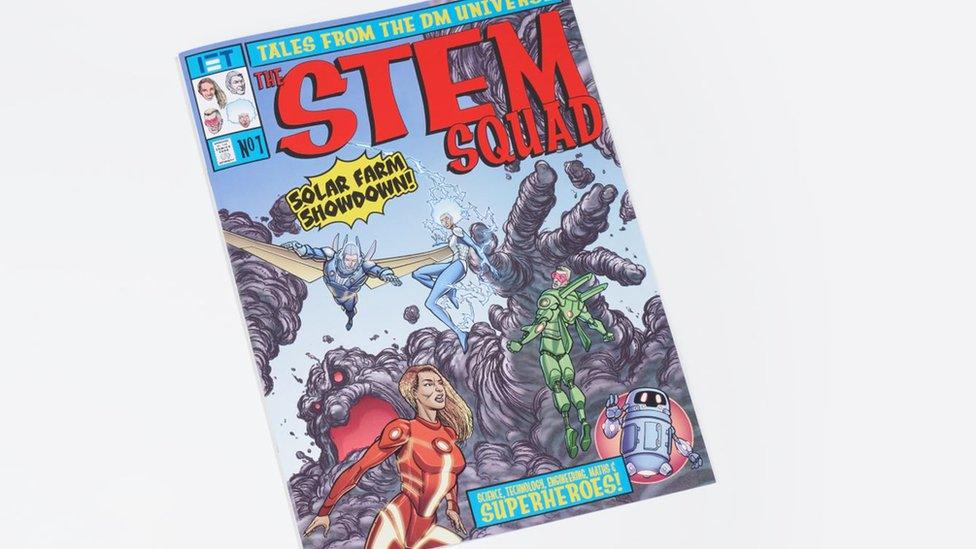 stem-squad-comic-book-cover