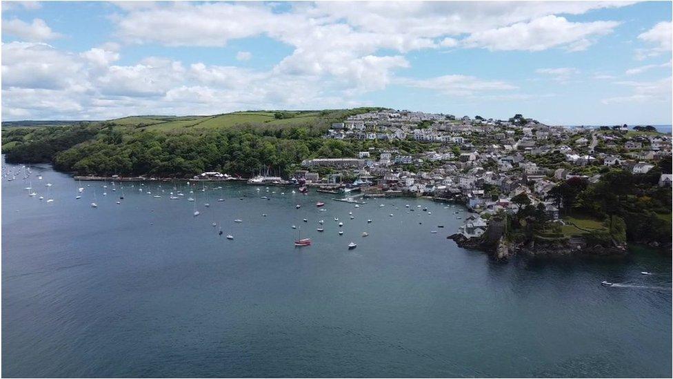 Fowey, Cornwall