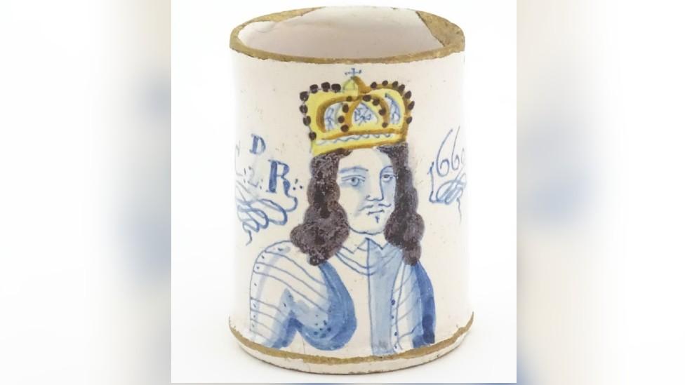 Charles II mug