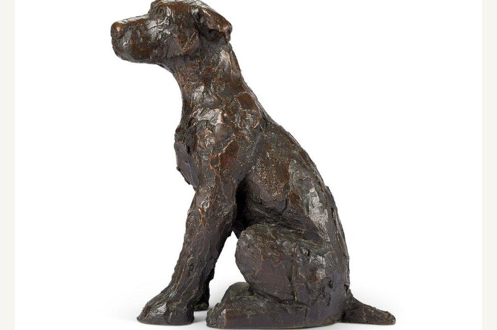 Dame Elisabeth Frink, dog