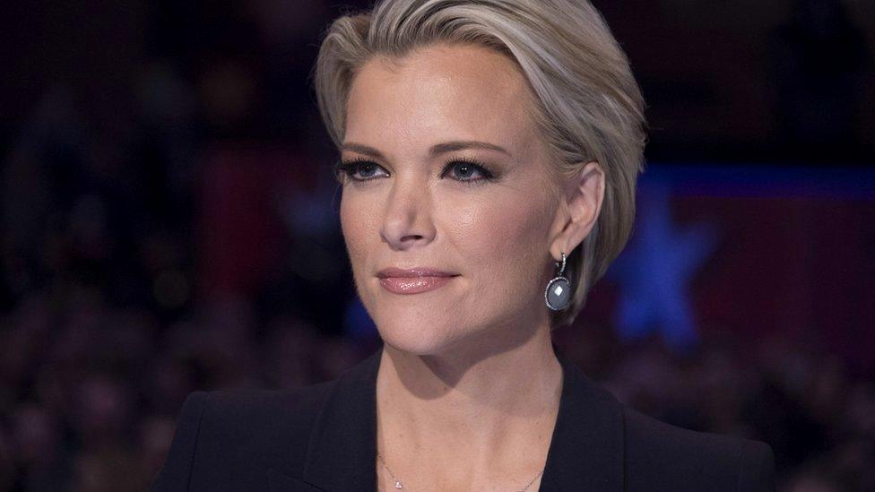 Fox News host Megyn Kelly during Republican debate